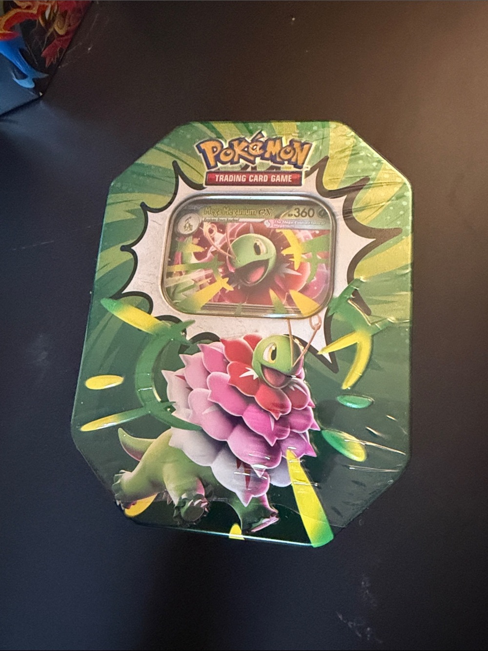 Pokemon TCG ascended heroes tin factory sealed